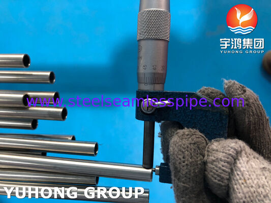 U Bend Sanitary Tube, 3A / ASTM A270 TP316L Яркая прожектованная нержавеющая сталь без швов