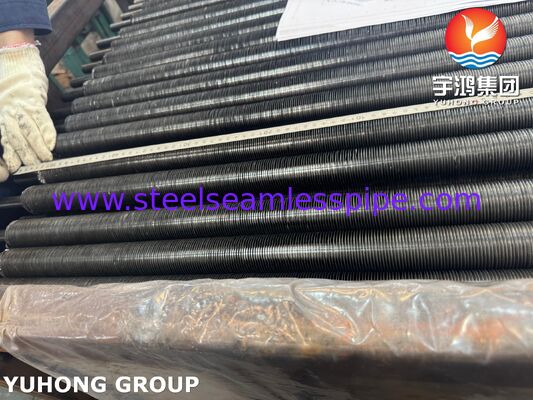 A179 / AL1060 Трубы с накатной оребрением для эффективных теплообменников и котлов