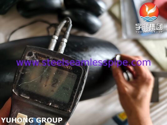 ASME SA420 класс WPL6 Низкотемпературная углеродистая сталь фитинга LTC Buttweld 90DEG локоть
