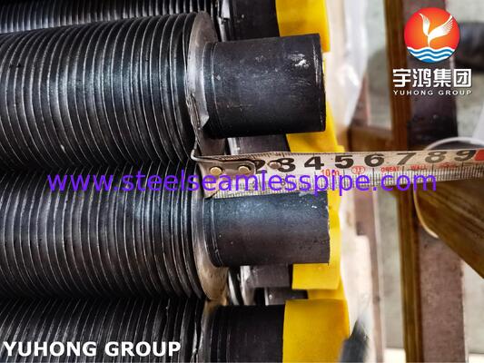 Стальные трубы с впаянными ребрами для котлов, теплообменников и воздухоподогревателей