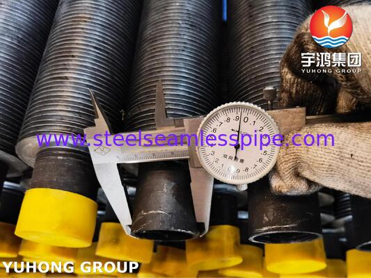 Стальные трубы с впаянными ребрами для котлов, теплообменников и воздухоподогревателей