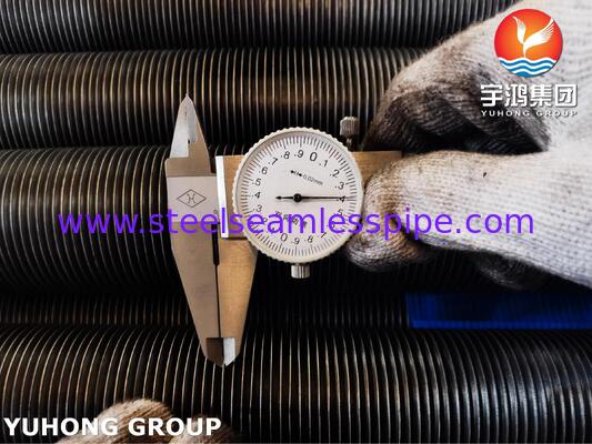 Стальные трубы с впаянными ребрами для котлов, теплообменников и воздухоподогревателей