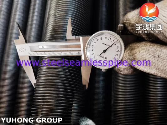 Стальные трубы с впаянными ребрами для котлов, теплообменников и воздухоподогревателей