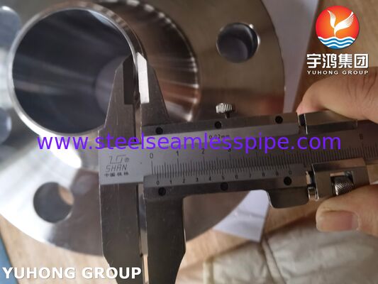 АСТМ A182 F55 / 1.4501 / S32760 Супердуплексная стальная фланца Супердуплексная 2507 WNRTJ фланца