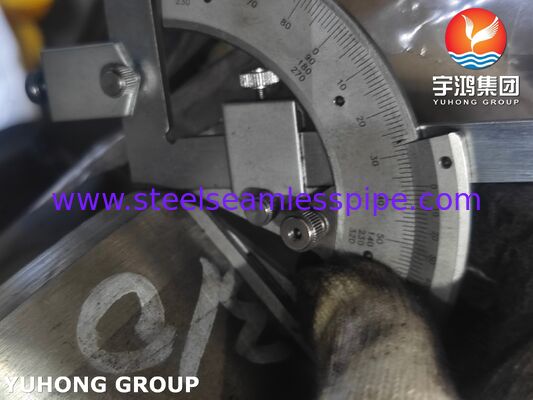 HFW Solid Welded Fined Tubes ASTM A312 TP321H из нержавеющей стали для сверхнагревателей