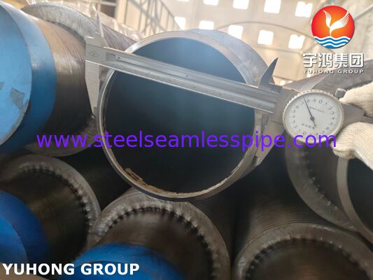 Спиральносварные трубки с крыльями для теплообменников с основной трубой A106