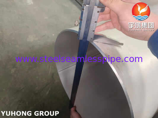 ASTM A358 / ASME SA358 TP316/316L Class1 EFW Двойная сварная труба из нержавеющей стали