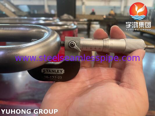 ASME SB163 Monel 400 Copper Nickel Alloy Seamless U bend Tube, TEMA Heat Exchanger, Shell и Tube Heat Exchanger Применение