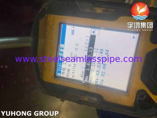 ASME SB163 Monel 400 Copper Nickel Alloy Seamless U bend Tube, TEMA Heat Exchanger, Shell и Tube Heat Exchanger Применение