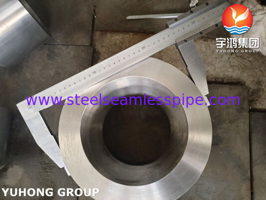 Кованые детали из углеродистой стали ASTM A105N, самоармированные насадки ASME для сосудов под давлением