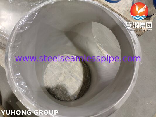 Фитинги для сварных труб с большим диаметром, ASTM A403 WP347-WX Equal Tee для коррозионных жидкостей B16.9