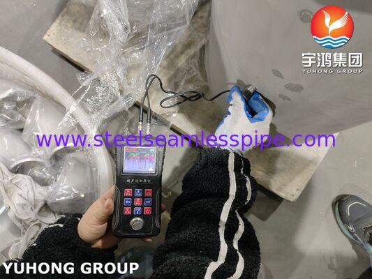 Фитинги для сварных труб с большим диаметром, ASTM A403 WP347-WX Equal Tee для коррозионных жидкостей B16.9