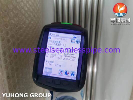 ASTM A249 TP304 Нержавеющая сталь сварная светлая прожектованная труба для пивоварни, электрополированная труба