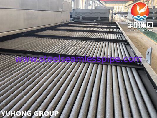 Аппарат воздушного охлаждения по стандарту API 661 для нефтегазовой, нефтехимической и энергетической отраслей