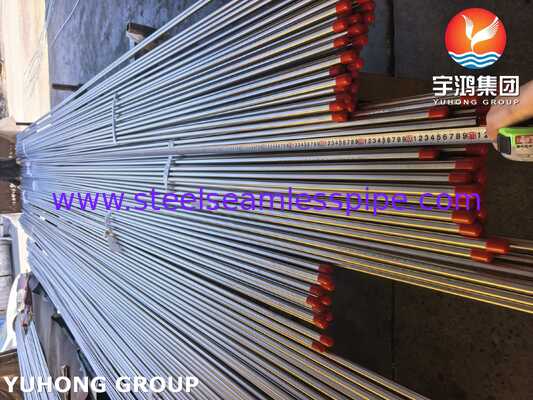 Сварная труба ASTM A249 / ASME SA249 TP316 для теплообменников низкого и среднего давления и систем общего транспорта жидкостей