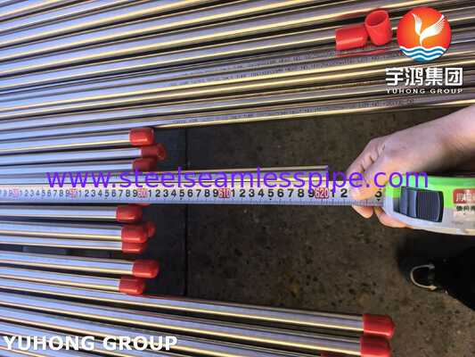 Сварная труба ASTM A249 / ASME SA249 TP316 для теплообменников низкого и среднего давления и систем общего транспорта жидкостей
