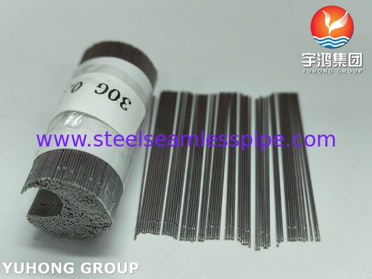 30G SUS304 стоматологическая ирригационная игла для эндодонтического лечения, два отверстия, закрытый конец