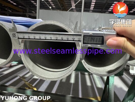 Бесшовная труба из нержавеющей стали ASTM A312 TP321 Промышленная бесшовная труба 12X18H10T ГОСТ 9941