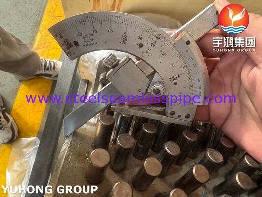 ASTM A335 P22 Труба с приварными шпильками из углеродистой стали