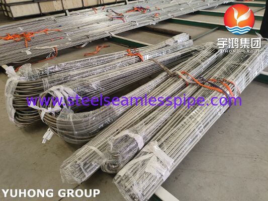 Бесшовная труба из нержавеющей стали ASTM A213 / ASME SA213 TP321 для кожухотрубных теплообменников