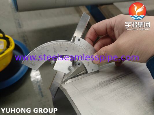 ASTM A358 CL1 TP316 / TP316L Stainless Steel Welded Pipe For Petrochemical Industry 100% RT