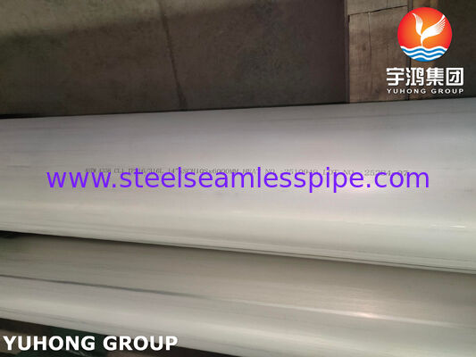 ASTM A358 CL1 TP316 / TP316L Stainless Steel Welded Pipe For Petrochemical Industry 100% RT