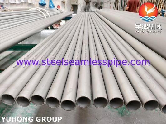 ASTM A790 UNS S32205 Бесшовные и сварные дуплексные (ферритно-аустенитные) трубы из нержавеющей стали