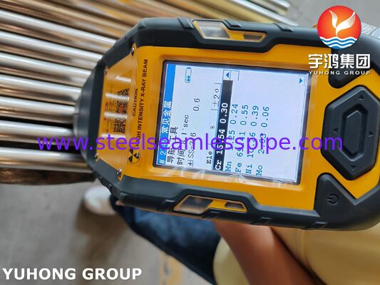 Труба из нержавеющей стали ASTM A249 TP316L с яркой отжигом, сварная, для молочной промышленности