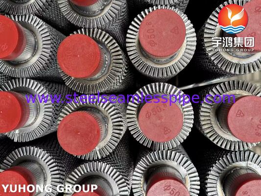 Рябчатая трубка для HRSG Harps, Superheater, Economizer, Evaporator