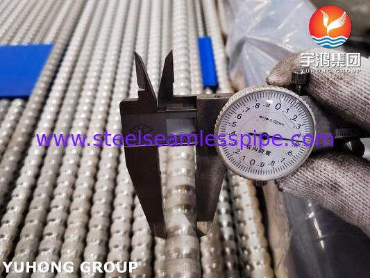 Высокоэффективные гофрированные теплообменные трубки