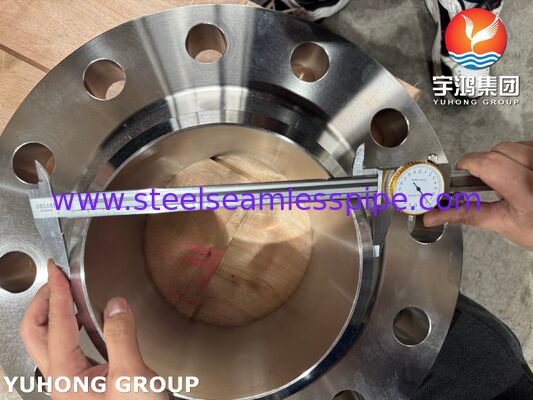 ASTM A182 F51 глухой фланец RF дуплекс 2205 кованый, высокая прочность, коррозионностойкий для нефтегазовой промышленности