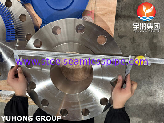 ASTM A182 F51 глухой фланец RF дуплекс 2205 кованый, высокая прочность, коррозионностойкий для нефтегазовой промышленности