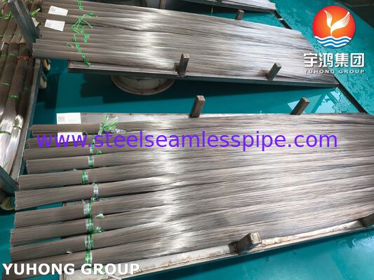 ASTM A269 SUS304 Капиллярные трубки медицинского класса, устойчивые к коррозии,точные для гиподермических игл, медицинских изделий