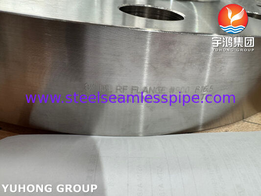 ASTM A182 F51 Дуплексная сталь 2205 глухая фланцевая заглушка ASME B16.5 BLRF фланец из дуплексной стали