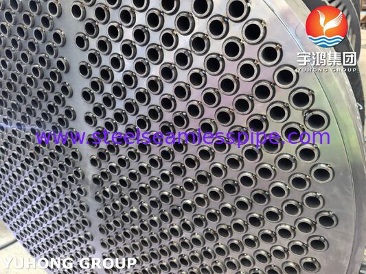 Admiralty Brass Tube Bundle C44300 with ASME SB111 Seamless Tubes for Seawater & Marine Cooling Heat Exchanger