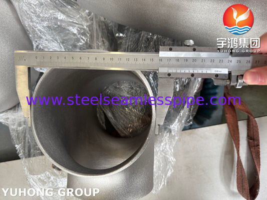 ASTM B366 WP20CB / Сплав 20 / UNS N08020 Никель Сплав Сталь Фитинг Buttweld Equal Tee