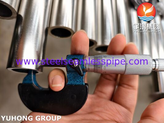 ASTM A312 TP310S Stainless Steel Pipe UNS S31008 Seamless Pipe 1.4845 Steel Pipe