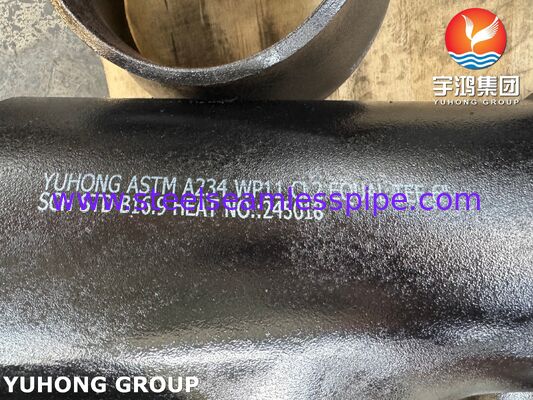 ASTM A234 WP11 CL2 Сплавная сталь равная Tee CrMo Сплавная сталь Buttweld трубы фитинга B16.9
