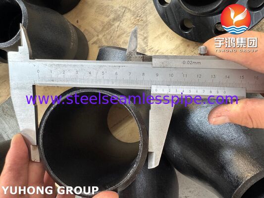 ASTM A234 WP11 CL2 Сплавная сталь равная Tee CrMo Сплавная сталь Buttweld трубы фитинга B16.9