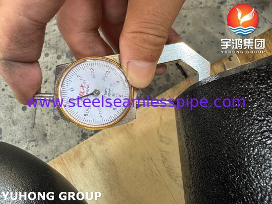 ASTM A234 WP11 CL2 Сплавная сталь равная Tee CrMo Сплавная сталь Buttweld трубы фитинга B16.9
