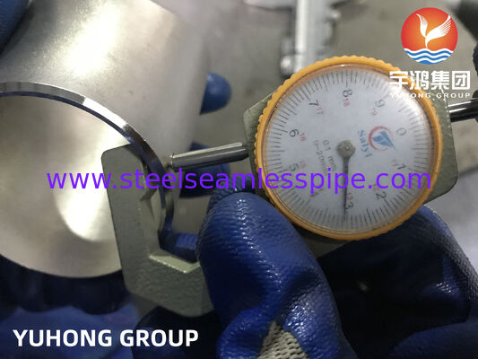 ASTM A815 UNS S32750 WP-S Elbow, Duplex Stainless Steel Pipe Fitting B16. Противоположное устройство для труб из нержавеющей стали9