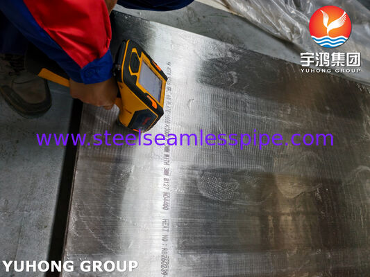 ASTM B127 Monel 400 + ASTM A516 Gr.60 Стальной пластинкой под давлением
