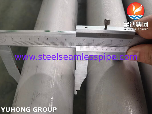 Высокотемпературная устойчивость ASTM ASME SA213 ASTM A213 TP304H Бесшовная трубка для промышленного теплообменника и системы отопления