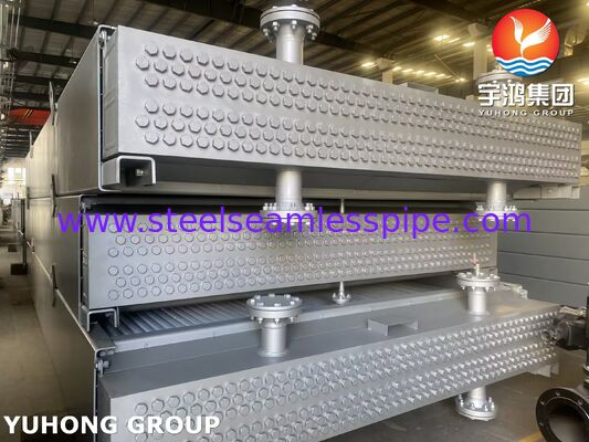 Аппарат Воздушного Охлаждения для НПЗ по API 661 / ASME Sec VIII Div.1 