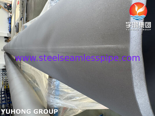 ASTM B725 UNS N04400 Сварные трубы из никелевого сплава Monel 400 Сварные трубы