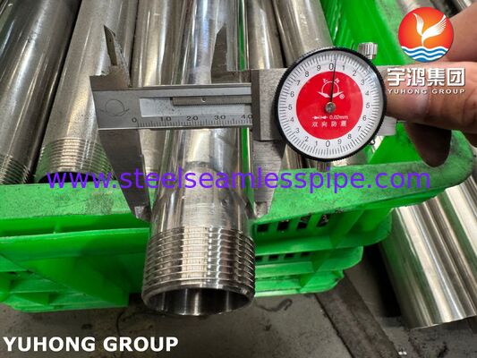3A ASTM A270 TP304 Пищевая нержавеющая сталь бесшовная санитарная трубка для дистилляции