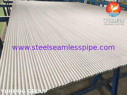 Бесшовная трубка ASME SA213 TP316L C≤0,035% без PWHT после сварки, устойчивая к межкристаллитной коррозии для теплообменника