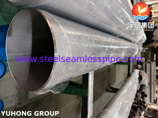 ASTM A358-CL1 TP316/TP316L Электросплавные трубы из нержавеющей стали с высокой коррозионной стойкостью