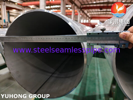 ASTM A358-CL1 TP316/TP316L Электросплавные трубы из нержавеющей стали с высокой коррозионной стойкостью
