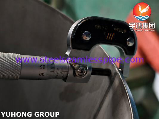 ASTM A358-CL1 TP316/TP316L Электросплавные трубы из нержавеющей стали с высокой коррозионной стойкостью